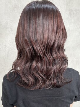 ルノン(LUNON) メルティカラー/フェミニンロング/似合わせカット/