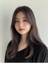 ロディーナ 大口 新子安(rodina)&nbsp;【学生人気】結べるミディアムレイヤー/韓国/インナーカラー/