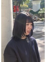 シアン 栄店(CYAN.)&nbsp;ラベンダーパープルのアンブレラカラー