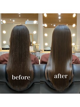 ツヤと髪 クリム(crim) 髪質改善、エステカラー・白髪染め 30代、40代、50代