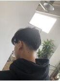 ツーブロ　ローフェード