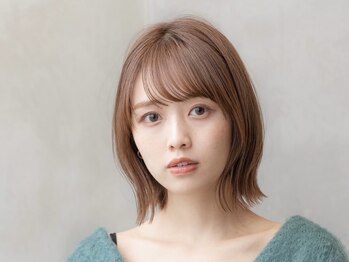 メゾンバイハバナ(maison by HAVANA)の写真/【カラー+カット¥6500～】憧れの透明感カラー◎大人も学生も、なりたい髪色になれる！