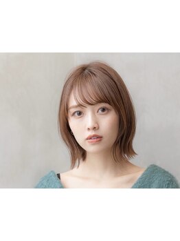 【カラー+カット\6500～】憧れの透明感カラー◎大人も学生も、なりたい髪色になれる！