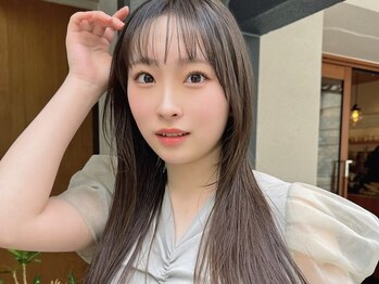 バランス 天王寺店(Balance)の写真/【天王寺/阿部野橋】柔らかく自然なサラ艶仕上がりに♪カット+シルク縮毛矯正+髪質改善Tr￥10,980★