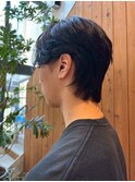 心斎橋　メンズ/ニュアンスパーマ/マッシュウルフ