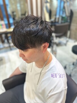 エムテコ(M.techo) メンズカット☆