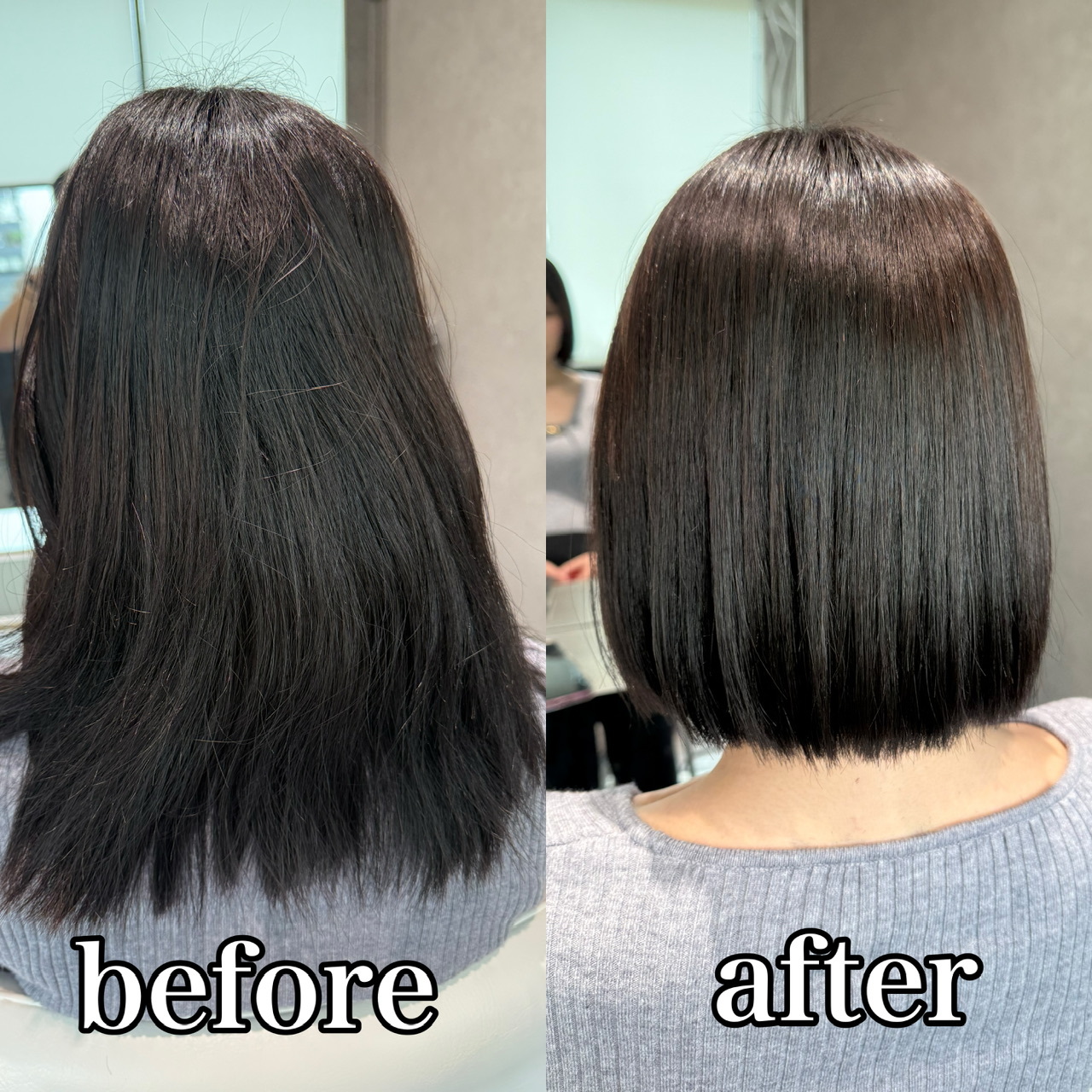 ルミス 銀座(Lumis) ストレートスタイル/艶髪/髪質改善/縮毛矯正/銀座/東銀座