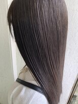 ロマンヤカタ ファース(ROMAN YAKATA fars) 髪質改善 イルミナカラー グレージュ@田代6/5