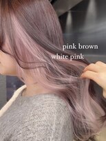 ペレ 栄店(PELE)&nbsp;着物/フェミニンロング/似合わせカット/ウェーブミディアム/栄