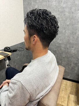 テーラヘアー 東川口店(TELAHAIR) 短髪パーマ♪ 【TELAHAIR 東川口】