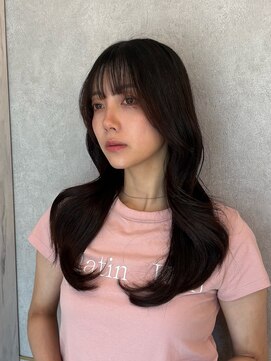 ルームバイシー 新宿(Loom. by Sea) ◇◇イメチェン×美髪[ワイドバング/韓国/新宿/顔まわり]