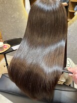 トゥーリ 大野城下大利店(tuuli)&nbsp;髪質改善カラー☆カット、マロンベージュ