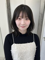 ビューナゴヤ 名駅(VIEW NAGOYA)&nbsp;くびれヘア/外ハネレイヤー/レイヤーカット/縮毛矯正