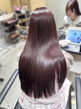 ソヨン 栄2号店(SOYON) 《質感再生トリートメント》艶感ピンク