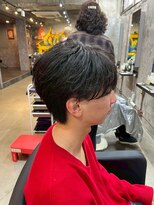 カーニー 北千住(kearny)&nbsp;メンズカットパーマ/ニュアンスパーマ/フェザーパーマ[北千住]