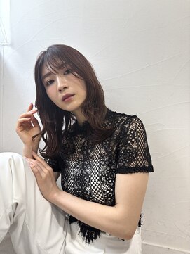 クラン(Chlan) 大人ふんわりカール×アッシュブラウン