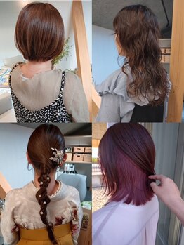 コロレ(colore)の写真/【ライフスタイルに合わせたスタイルに◎】カウンセリングでお客様と一緒に理想のヘアスタイルを実現します