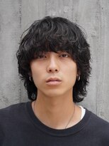 フィフス トウキョウ (fifth TOKYO) マッシュウルフ×波巻きスパイラルパーマスタイル