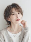 ベリーショート 白髪染め 白髪ぼかし 髪質改善 赤坂見附 美容室