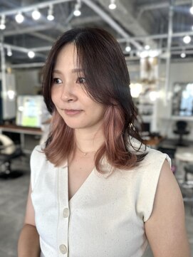 ホリー(HOLLY) インナー×ピンクベージュ