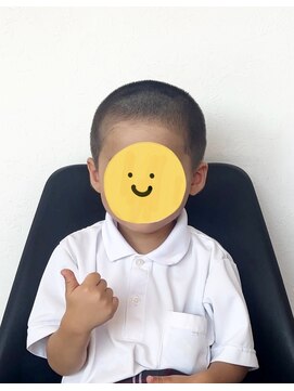 プレジール(Plaisir) 夏にぴったりボウズ