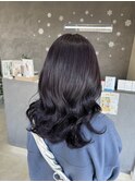 透明感カラー