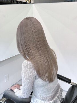 サイ(sai) 前髪/アンブレラカラー/こなれミディ/イメチェン/ウェーブパーマ