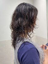 サロウィン 那覇店(SALOWIN)&nbsp;縮毛矯正履歴 + ブリーチパーマ