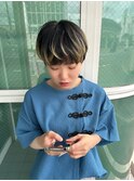 無造作マッシュショート