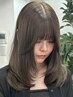 【一番人気】トリートメントカラー＋最高級ヘアエステ+カット　15950円
