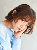 ワンカールボブ[溝の口/髪質改善/縮毛矯正/白髪ぼかし]