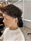 メンズパーマ