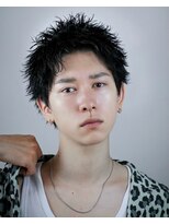 オーシャントーキョー 大阪(OCEAN TOKYO)&nbsp;波巻きパーマメンズツイストスパイラルパーマツーブロック