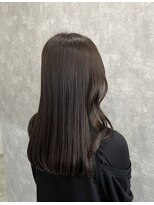 ランガリ ヘアアンドスパ(Rangali Hair&Spa)&nbsp;【別府　Rangali】オリーブブラウンカラー