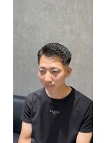 アンサー(ANSWER) 七三フェード