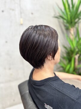 コティ(Kotii) 短め丸みショートスタイル