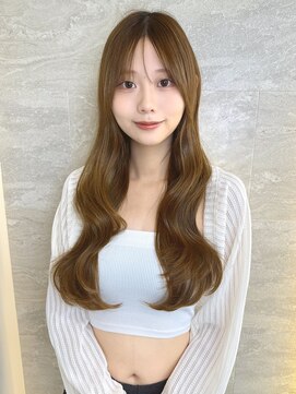 ロンドアヴァントゥス 池袋(Lond aventus) オリーブグレー/ボブ/顔周り/小顔/レイヤー/髪質改善/縮毛矯正