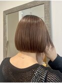 BOb cut♪