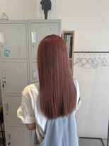 シュガール(Sugarlu)&nbsp;サーモンピンクオレンジ