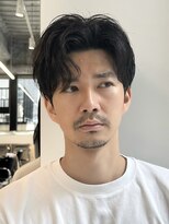 アビーファイブ(ABBEY 5)&nbsp;アップバングニュアンスパーマメンズパーマメンズリバースmen's