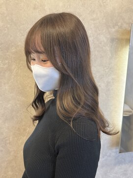 キイ ギンザ(k.e.y GINZA) ベージュヘア/透明感カラー/銀座/東銀座/新橋