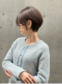 柔らか丸みショート