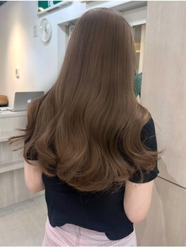 シェリムボート(Cherim boat) 【sakina指名】ヘーゼルベージュ/韓国ヘア