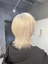 ワンズミラー 立川(ONE'S MIRROR)&nbsp;ケアブリーチ/メンズカット/ハイトーンカラー/似合わせカット