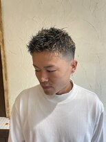 ラズリーヘアー(LAZLY HAIR) メンズベリーショート