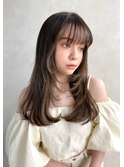大人ロング
