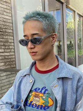 トニーアンドガイ 青山店(TONI & GUY) ハイトーンカラー坊主