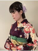 【卒業式・結婚式・成人式】ヘアセット/ヘアアレンジ / honoka