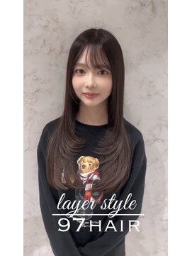 アンドリルム 梅田(&Lillme) 髪質改善orレイヤーカットor韓国ヘアお任せください　KIYUNA