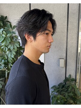 グリーン 町田(green) 【men's】ナチュラルフェザーパーマ